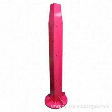 Cardboard Display Stand, Hang Different Items All-around/Strong/Stable/Easy-assemble/Eco-friendly